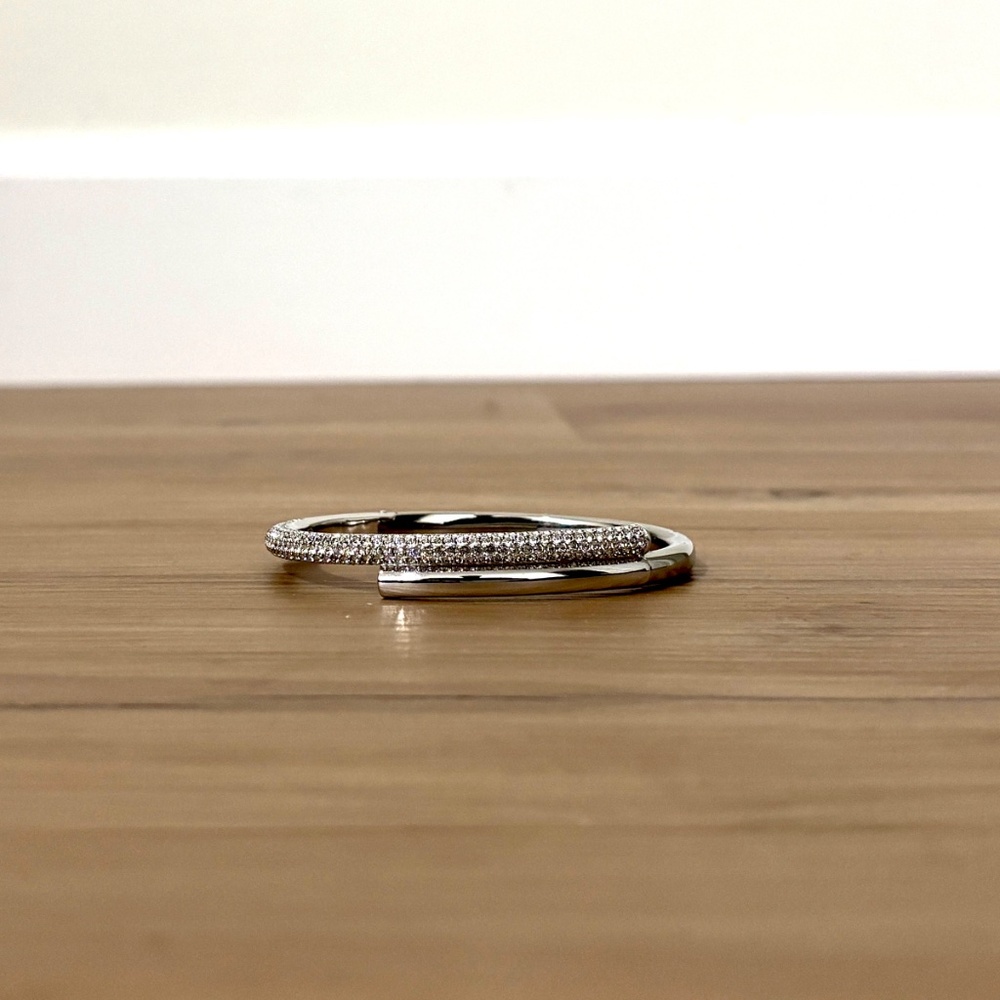 swarovski | dextera bangle | size: L |  jewelry | accessories | evening